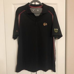 Black, Red & Grey, XL, Antigua